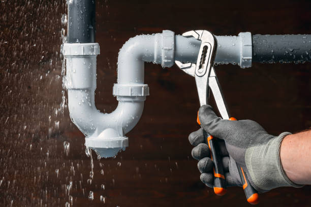 Professional Sewer Line Repair technician working in Victoria, MN